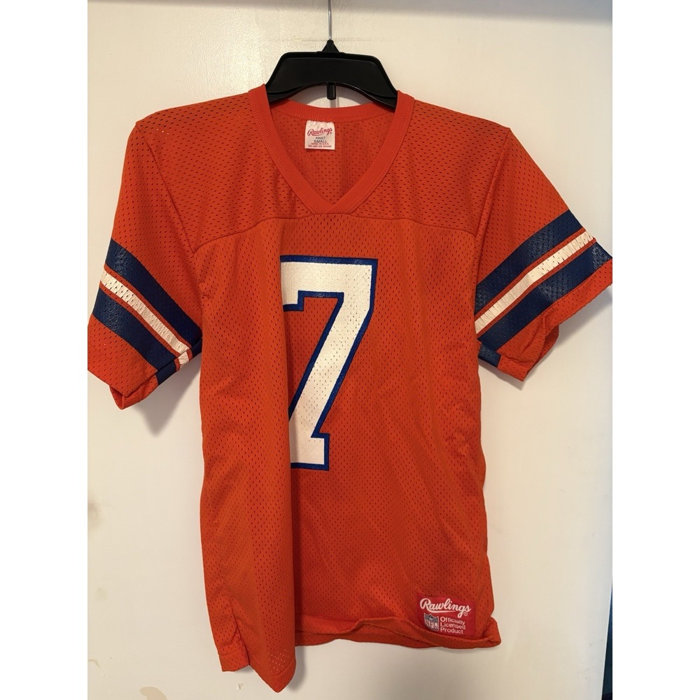 Vintage Rawlings Denver Broncos Jersey size S